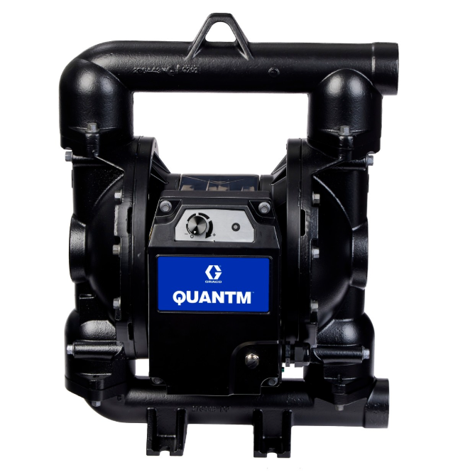 美国GRACO固瑞克 QUANTM i120 铸铁电动隔膜泵 TE120-0113