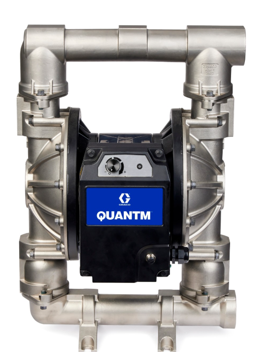 美国GRACO固瑞克 QUANTM i120 不锈钢电动隔膜泵  TE120-0124
