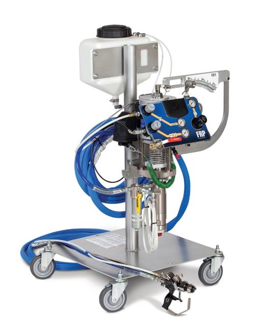 美国GRACO固瑞克 13:1 比率外部混合吹喷系统 16R088