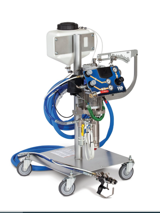 美国GRACO固瑞克 13:1 比率外部混合吹喷系统 16R082