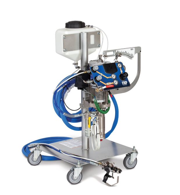 美国GRACO固瑞克  13:1 比率车式安装内部混合凝胶系统  16R050