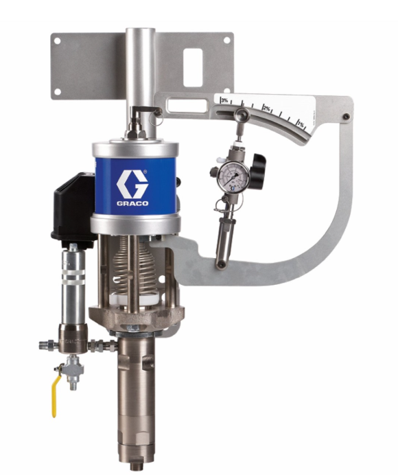 美国GRACO固瑞克 17:1 比率车式安装外部混合凝胶系统 16R179