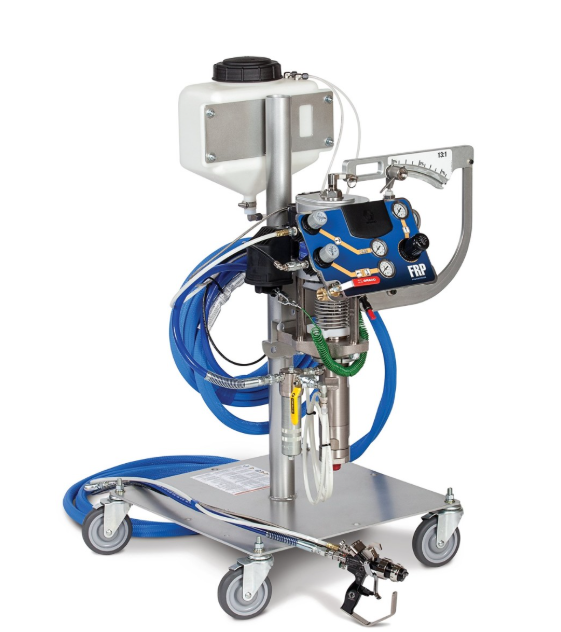 美国GRACO固瑞克 13:1 比率外部混合凝胶系统  16R015