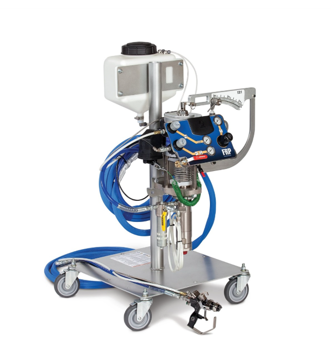 美国GRACO固瑞克 13:1 比率内部混合凝胶系统  16R002