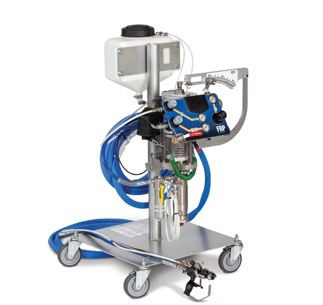 美国GRACO固瑞克  17:1 比率外部混合凝胶系统 16R149