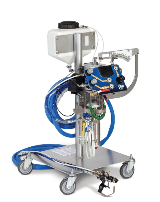 美国GRACO固瑞克 17:1 比率内部混合凝胶系统 16R187