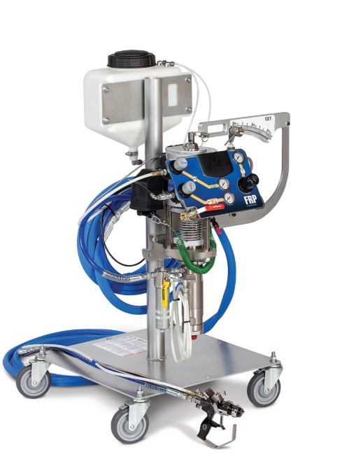 美国GRACO固瑞克 17:1 比率内部混合凝胶系统 16R187