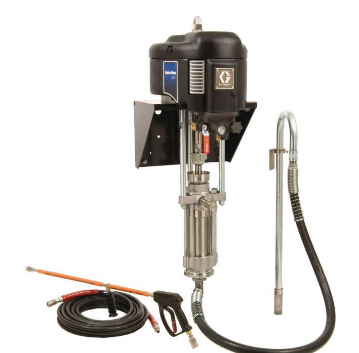 美国GRACO固瑞克 Hydra-Clean® 30:1 壁挂式气动高压清洗机套件  247554