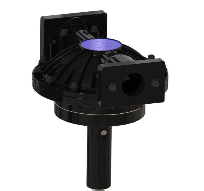 美国GRACO固瑞克2 英寸（50.8 毫米）i 系列铝合金脉动阻尼器，带 SS 阀座和 PS 隔膜 26D878