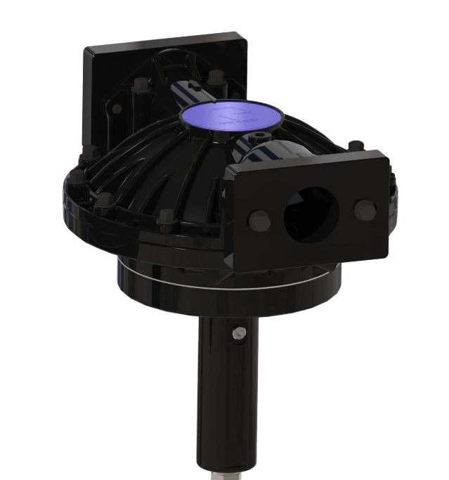 美国GRACO固瑞克 2 英寸（50.8 毫米）i 系列铝合金脉动阻尼器，带 SS 阀座和 BN 隔膜 2000472