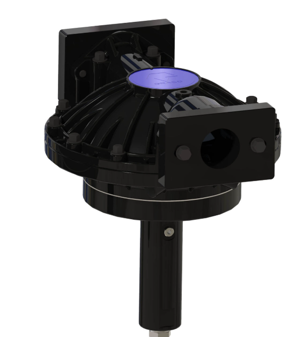 美国GRACO固瑞克 2 英寸（50.8 毫米）i 系列铝合金脉动阻尼器，带 SS 阀座和 BN 隔膜  2000475