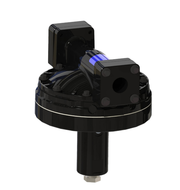 美国GRACO固瑞克 1 英寸（25.4 毫米）i 系列铝合金脉动阻尼器，带 SS 阀座和 PS 隔膜 2000454