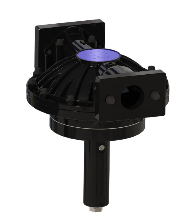 美国GRACO固瑞克 2 英寸（50.8 毫米）i 系列铝合金脉动阻尼器，带 SS 阀座和 SP 隔膜  2000473