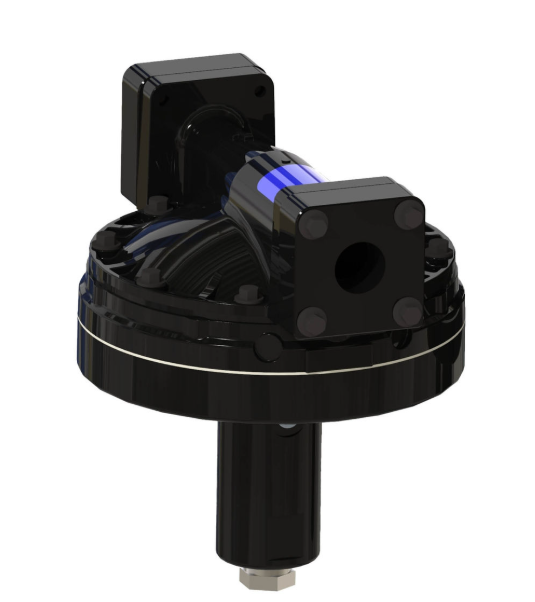 美国GRACO固瑞克 1 英寸（25.4 毫米）i 系列铝合金脉动阻尼器，带 SS 阀座和 SP 隔膜 2000437