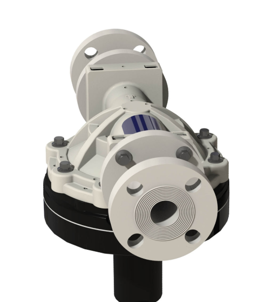 美国GRACO固瑞克 1 英寸（25.4 毫米）i 系列聚丙烯脉动阻尼器，带 PP 阀座和 SP 隔膜 2000462