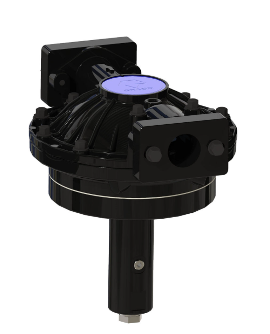 美国GRACO固瑞克 1.5 英寸（38.1 毫米）i 系列铝合金脉动阻尼器，带 SS 阀座和 BN 隔膜  2000465