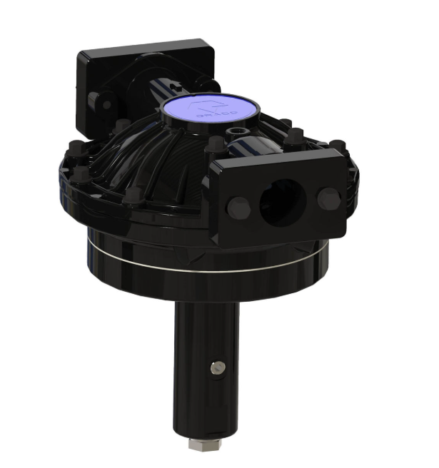 美国GRACO固瑞克 1.5 英寸（38.1 毫米）i 系列铝合金脉动阻尼器，带 SS 阀座和 SP 隔膜 2000466