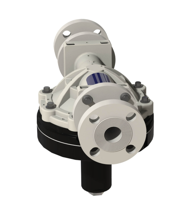 美国GRACO固瑞克 1 英寸（25.4 毫米）i 系列聚丙烯脉动阻尼器，带 PP 阀座和 PS 隔膜 26D885