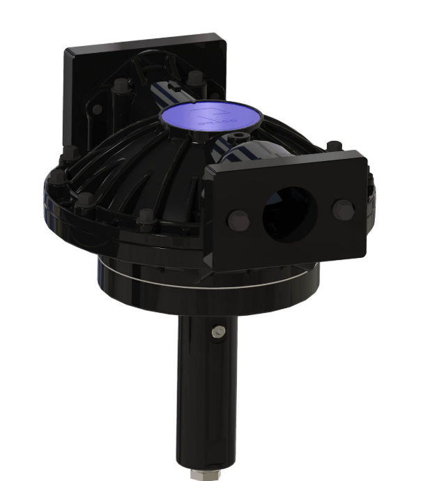 美国GRACO固瑞克 2 英寸（50.8 毫米）i 系列铝合金脉动阻尼器，带 SS 阀座和 SP 隔膜 2000471