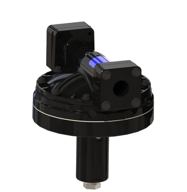 美国GRACO固瑞克 1 英寸（25.4 毫米）i 系列铝合金脉动阻尼器，带 SS 阀座和 PS 隔膜  26D875