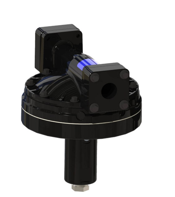 美国GRACO固瑞克 1 英寸（25.4 毫米）i 系列铝合金脉动阻尼器，带 SS 阀座和 BN 隔膜  2000455