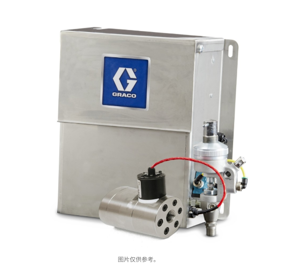 美国GRACO固瑞克 ProDispense 流体面板配件包，螺旋式流量计，粘度范围宽，高精度  26A132