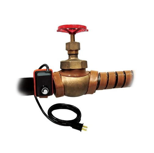 美国BRISKHEAT HSTAT051004 带高温可调控制的硅橡胶加热胶带