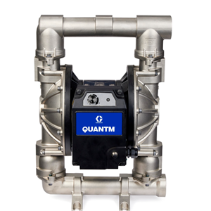 美国GRACO固瑞克 QUANTM i120 不锈钢电动隔膜泵  TE120-0124