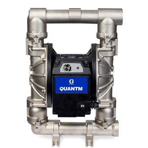 美国GRACO固瑞克 QUANTM i120 不锈钢电动隔膜泵 TE120-0204