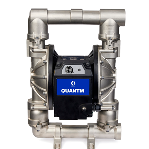 美国GRACO固瑞克 QUANTM i120不锈钢电动隔膜泵 TE120-0214