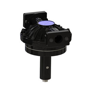 美国GRACO固瑞克 1.5 英寸（38.1 毫米）i 系列铝合金脉动阻尼器，带 SS 阀座和 PS 隔膜  2000467