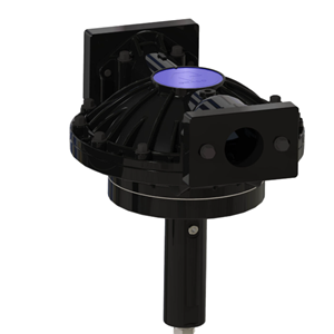 美国GRACO固瑞克 2 英寸（50.8 毫米）i 系列铝合金脉动阻尼器，带 SS 阀座和 BN 隔膜  2000475