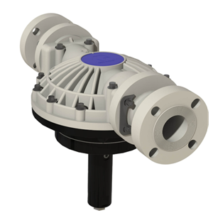 美国GRACO固瑞克 2 英寸（50.8 毫米）i 系列聚丙烯脉动阻尼器，带 PP 阀座和 SP 隔膜 2000476