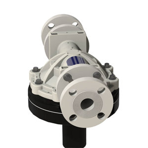 美国GRACO固瑞克 1 英寸（25.4 毫米）i 系列聚丙烯脉动阻尼器，带 PP 阀座和 SP 隔膜 2000462