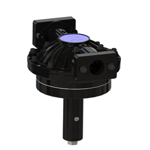 美国GRACO固瑞克 1.5 英寸（38.1 毫米）i 系列铝合金脉动阻尼器，带 SS 阀座和 BN 隔膜  2000465