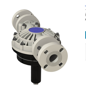 美国GRACO固瑞克 1.5 英寸（38.1 毫米）i 系列聚丙烯脉动阻尼器，带 PP 阀座和 SP 隔膜 2000469