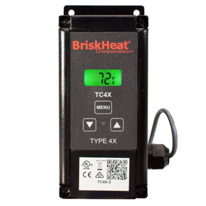 美国BRISKHEAT TC4X-2 数字温度控制器