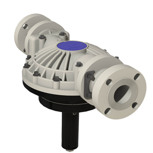 美国GRACO固瑞克 2 英寸（50.8 毫米）i 系列聚丙烯脉动阻尼器，带 PP 阀座和 PS 隔膜 26D887