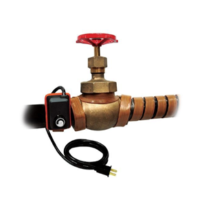 美国BRISKHEAT HSTAT051010 带高温可调控制的硅橡胶加热胶带