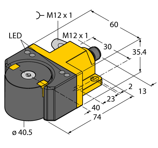 德国TURCK图尔克非接触式编码器RI360P1-DSU35-CNX4-2H1650