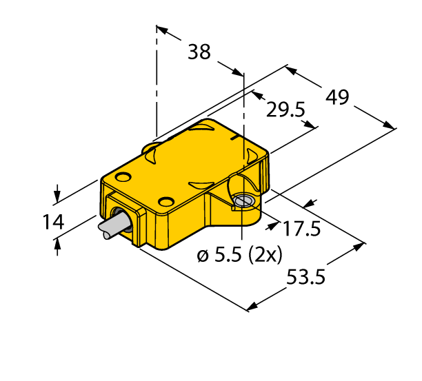 德国TURCK图尔克非接触式编码器RI360P1-QR14-ELIU5X2