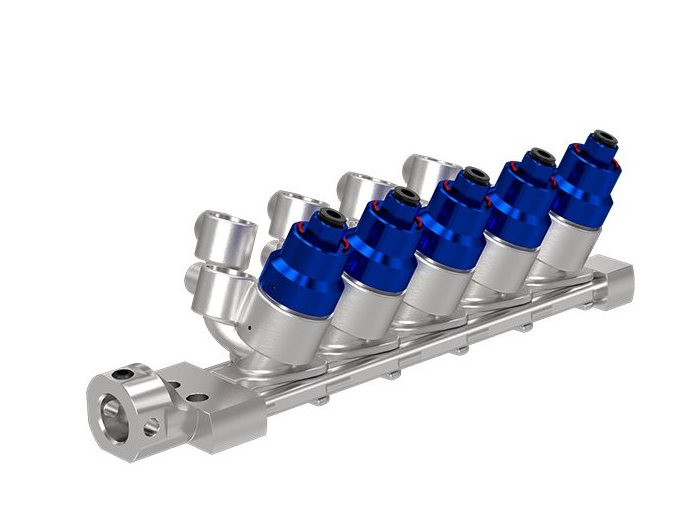 美国GRACO固瑞克 IniFlex 换色阀组   FXCC0102S