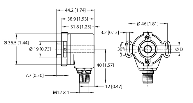 德国TURCK图尔克非接触式编码器REI-05I8E-2H200-H118