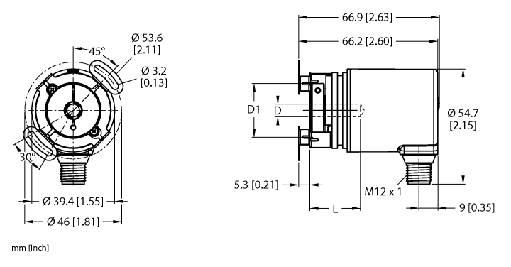 德国TURCK图尔克非接触式编码器REM-98B10E-7AAR-H1151