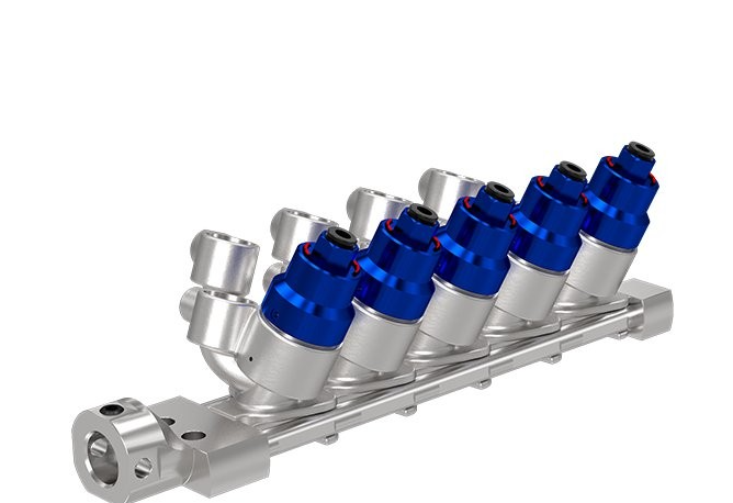 美国GRACO固瑞克 IniFlex 换色阀组 FXCC0006S