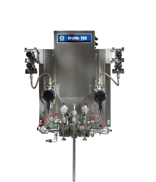 美国GRACO固瑞克  ProMix 2KS 手动壁式面板系统  MD1633