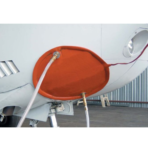 美国BRISKHEAT SRV-series 带真空密封的复合固化加热毯