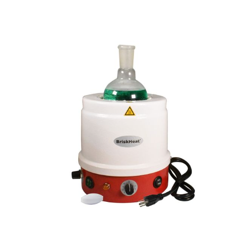 美国BRISKHEAT HM2000MH2 带内置控制器和磁力搅拌器金属外壳加热套