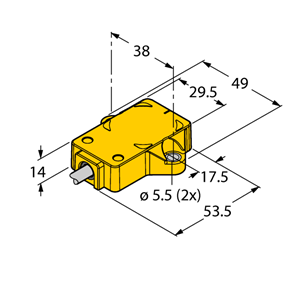 德国TURCK图尔克非接触式编码器RI360P1-QR14-ELIU5X2