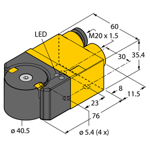 德国TURCK图尔克非接触式编码器RI360P1-DSU35TC-ELI-EXI